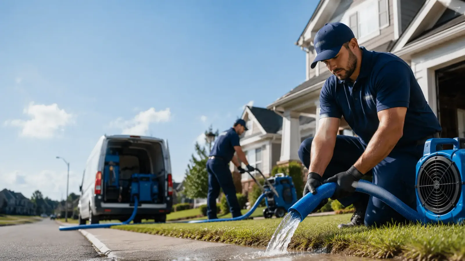 Flood Damage Restoration in Connersville, IN